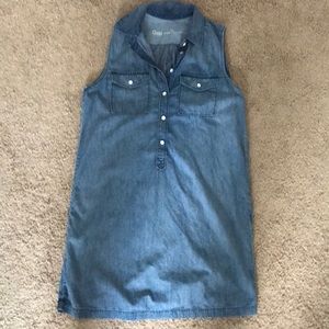 Gap denim dress